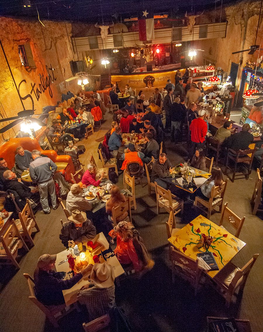 Wide view of The Starlight Theatre.